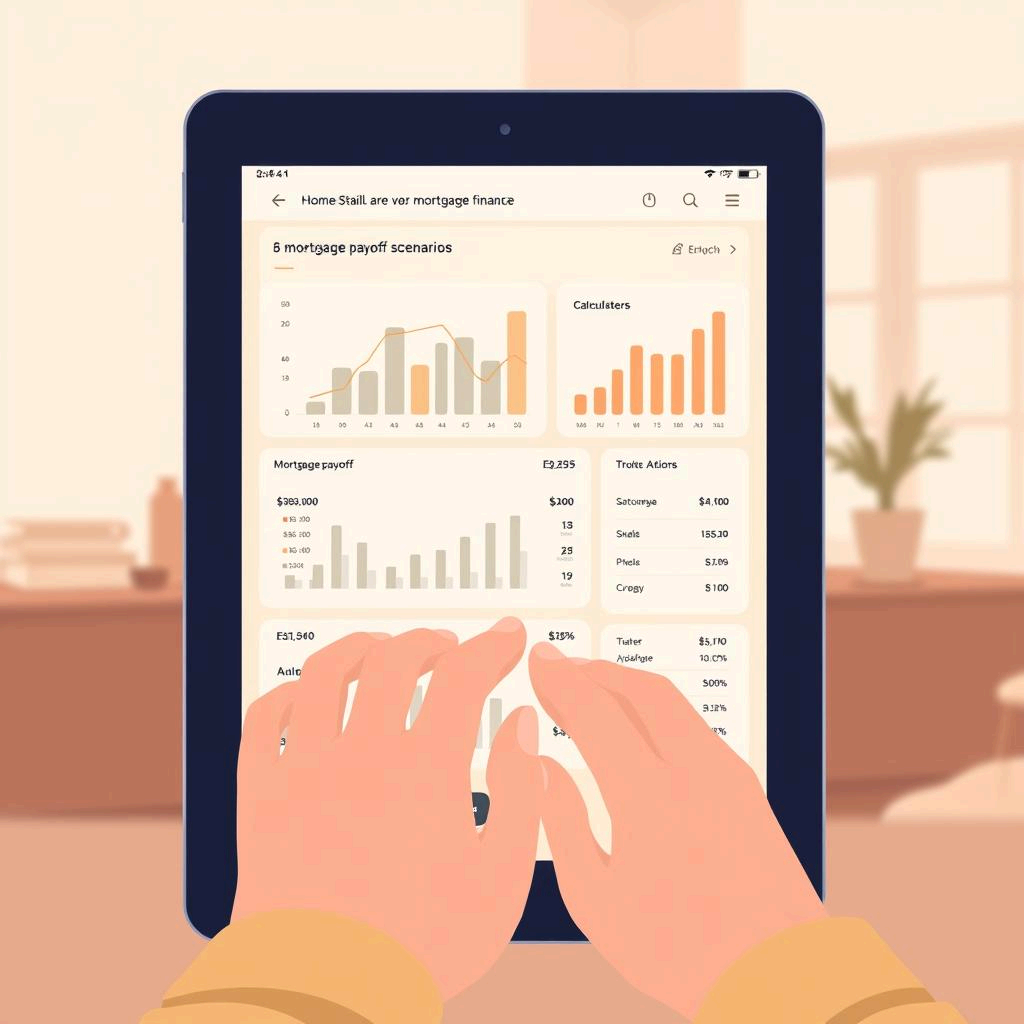Mortgage Payoff Estimator