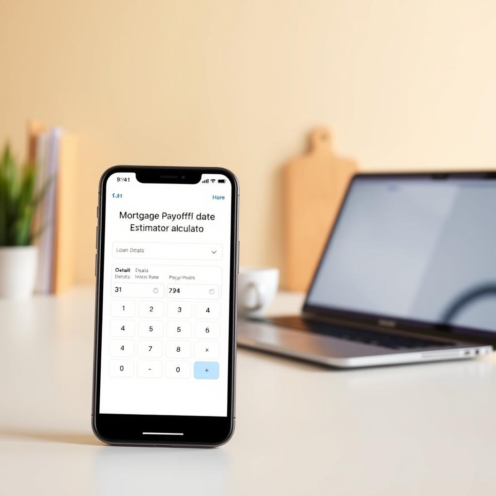 Mortgage Payoff Estimator