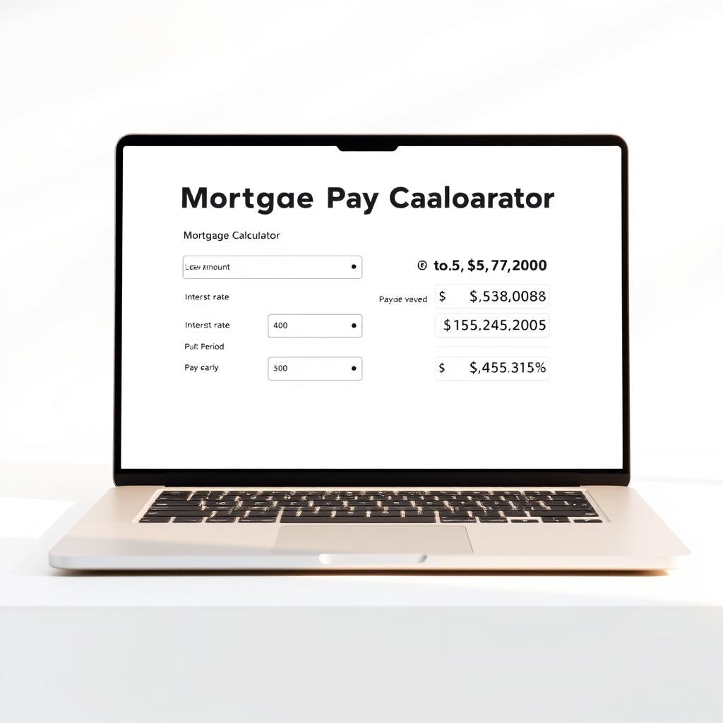 Mortgage Payoff Estimator