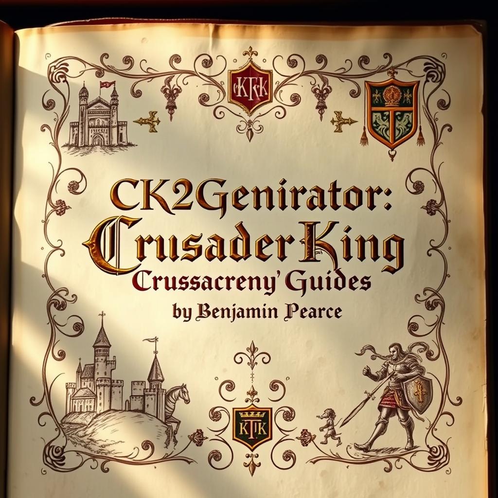 Ck2Generator: Crusader King Guides by Benjamin Pearce